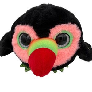 ZURU Interactive Singing Plush Bird Toy‎ Big Eyes Sound Activated